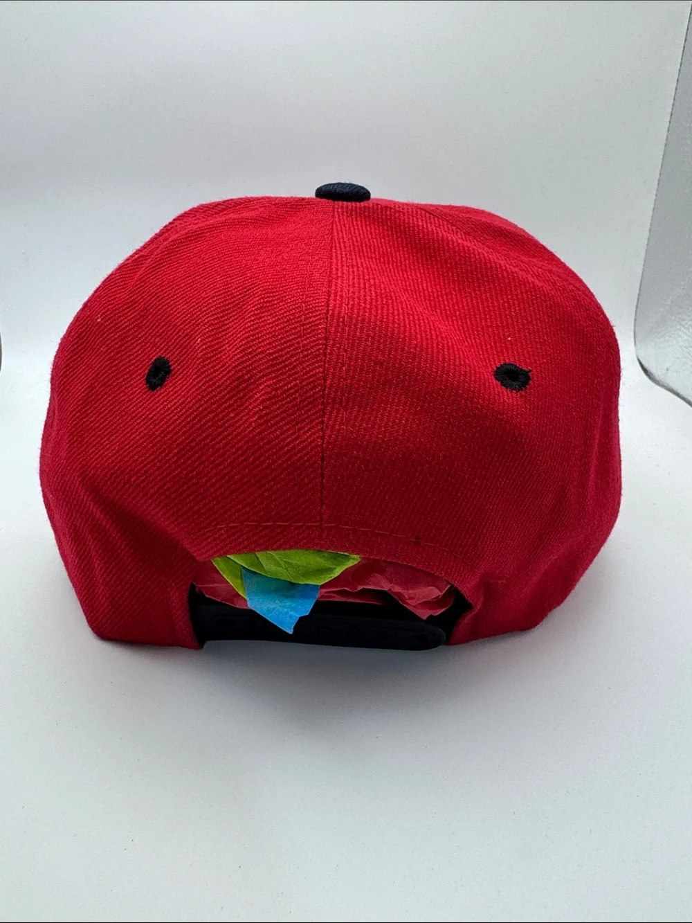 Tampa Bay Buccaneers Vintage SnapBack Hat Logo 7 Red Cap